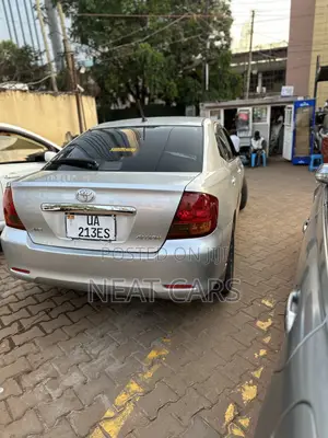 Toyota Allion 2006 Silver