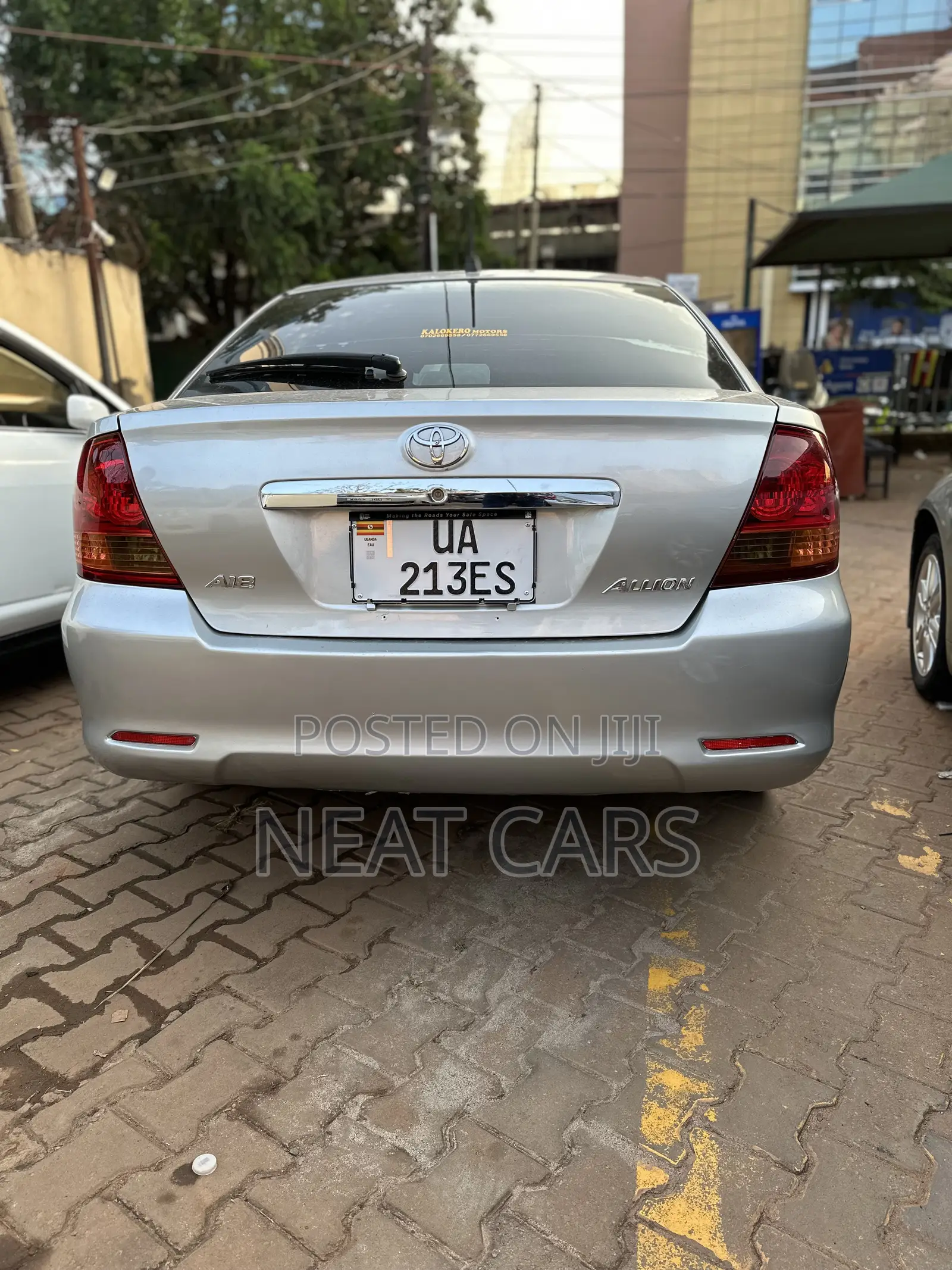 Toyota Allion 2006 Silver