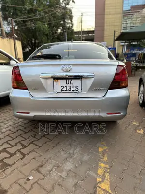 Toyota Allion 2006 Silver