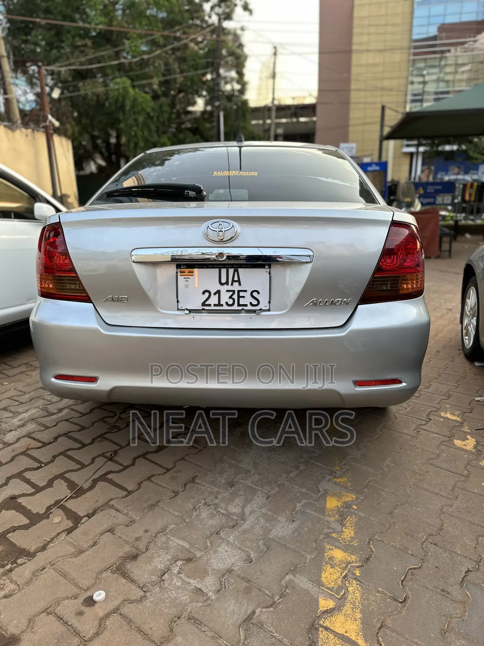 Toyota Allion 2006 Silver