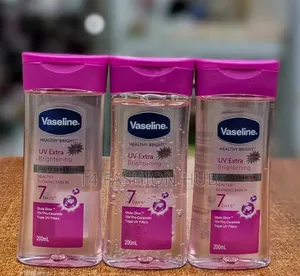 Vaseline - Uv Extra Brightening Cluta Ceramide Body Oil Gel