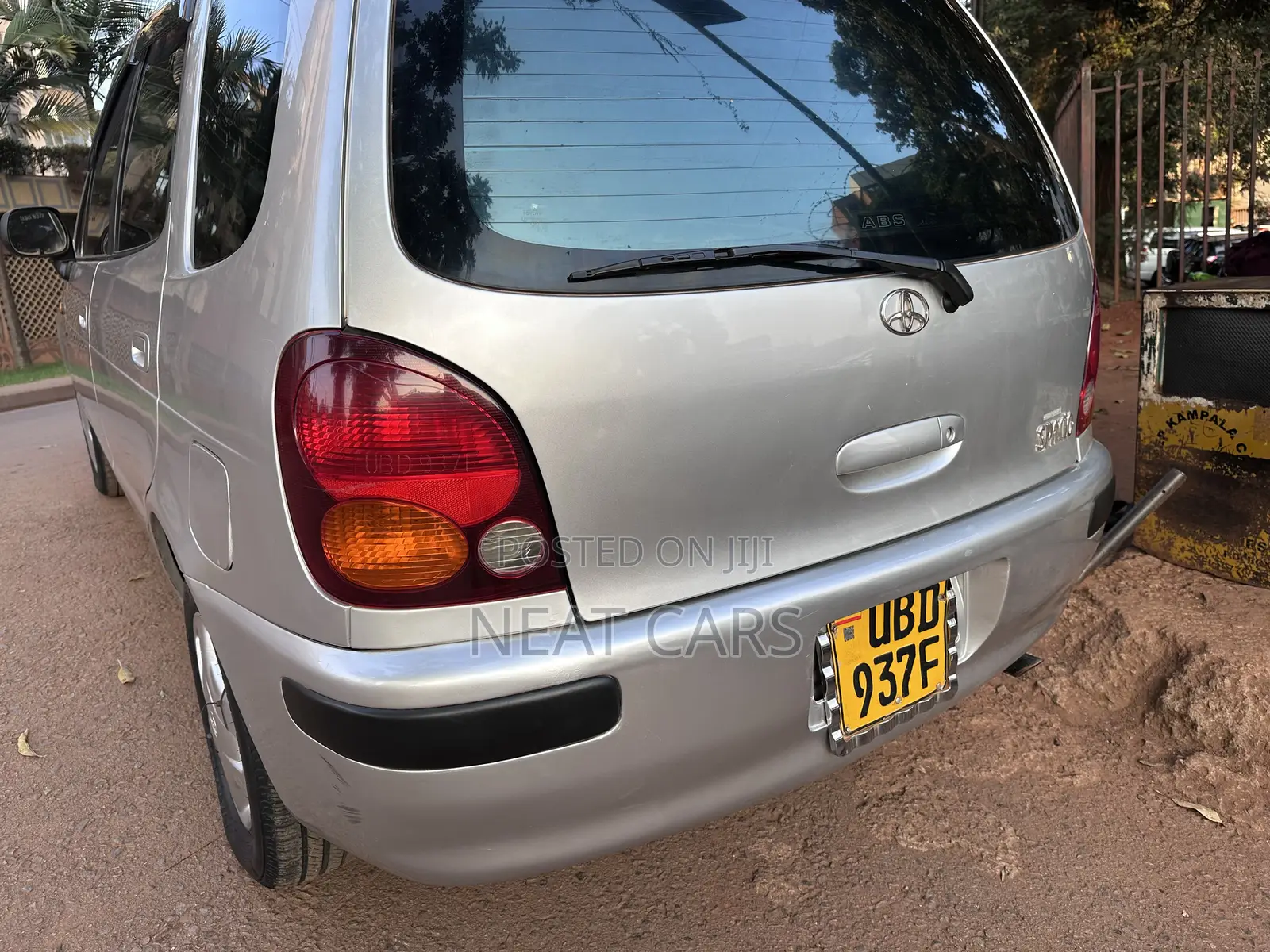 Toyota Corolla Spacio 1999 Silver