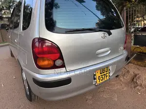 Toyota Corolla Spacio 1999 Silver