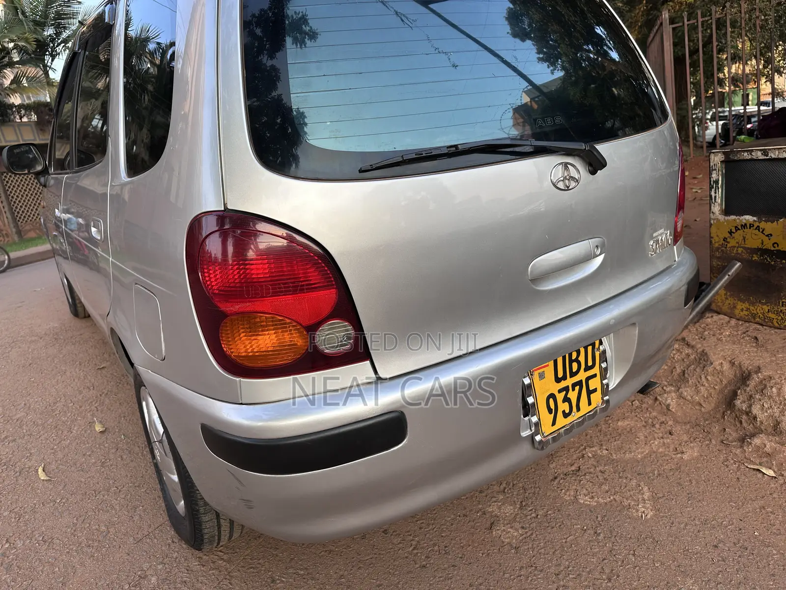 Toyota Corolla Spacio 1999 Silver