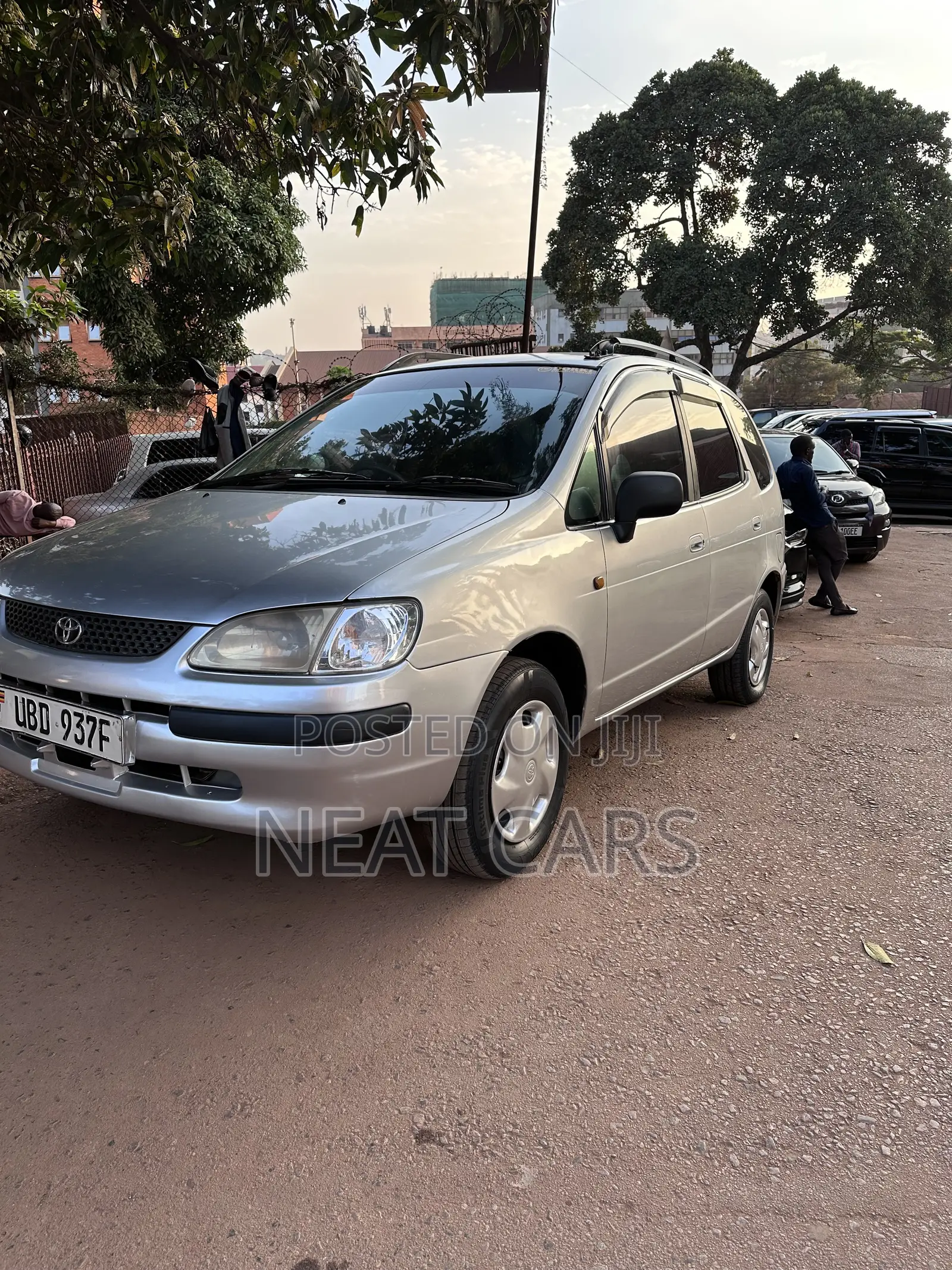 Toyota Corolla Spacio 1999 Silver