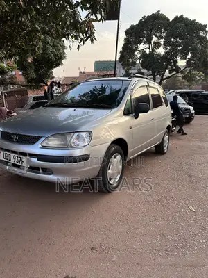 Toyota Corolla Spacio 1999 Silver