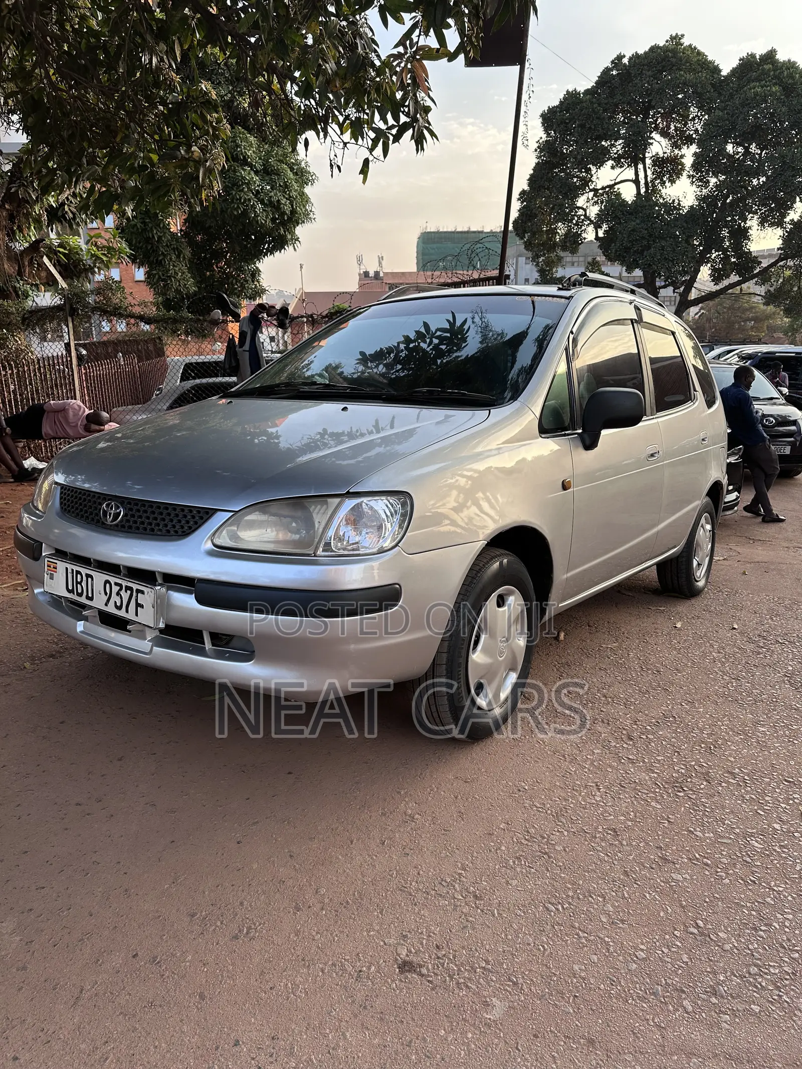 Toyota Corolla Spacio 1999 Silver