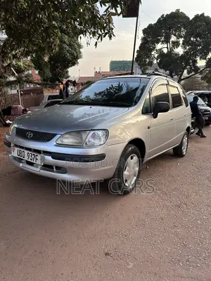 Toyota Corolla Spacio 1999 Silver