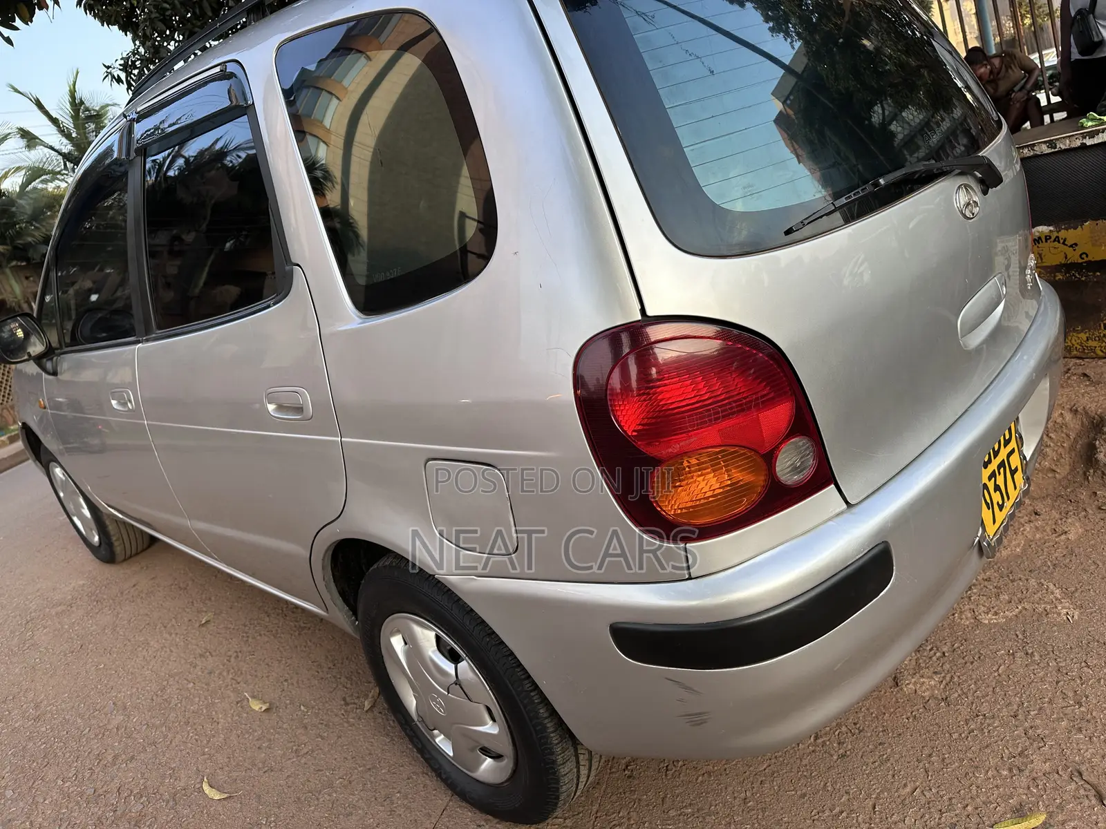Toyota Corolla Spacio 1999 Silver
