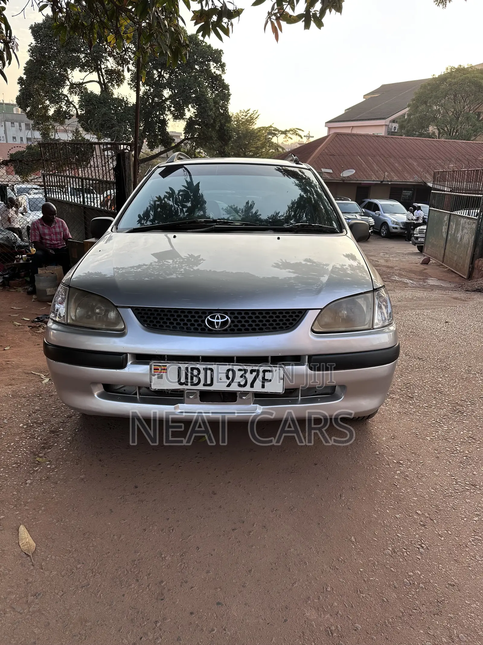 Toyota Corolla Spacio 1999 Silver