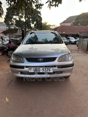 Toyota Corolla Spacio 1999 Silver