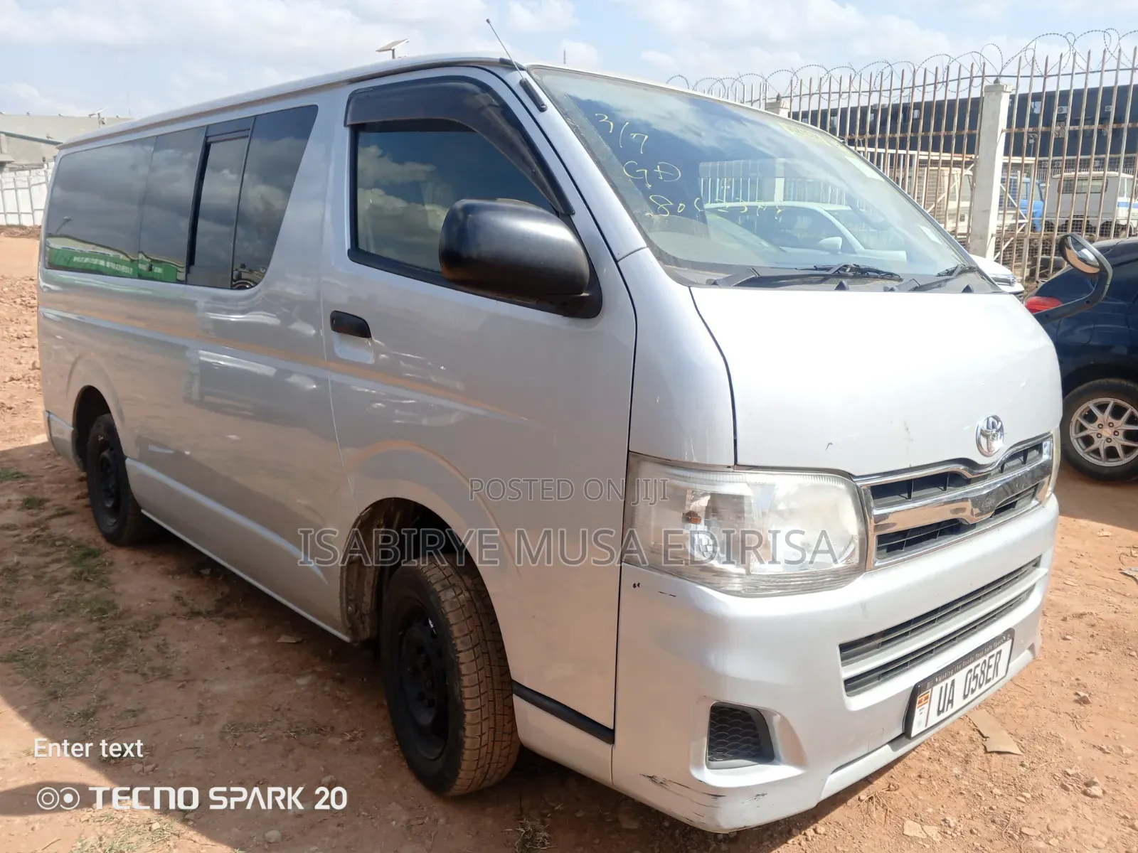 Toyota Previa 2011 Silver