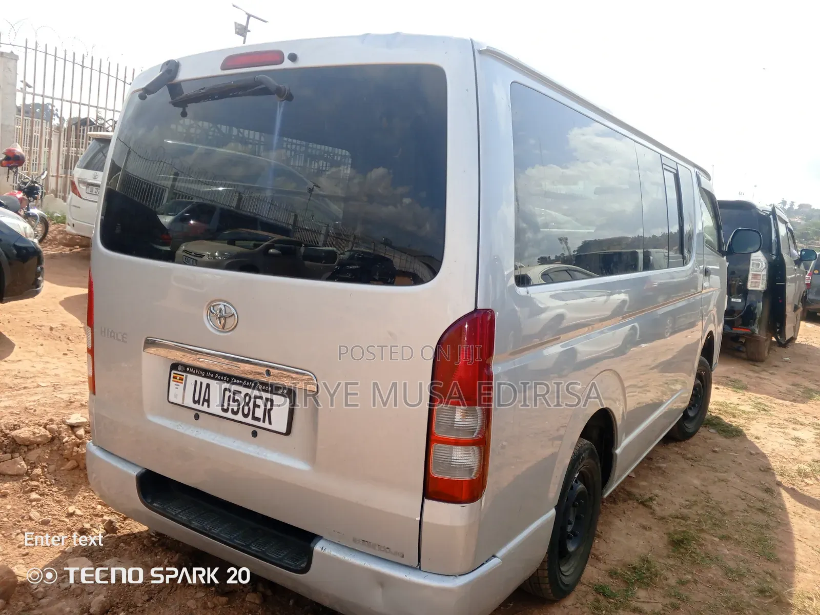Toyota Previa 2011 Silver
