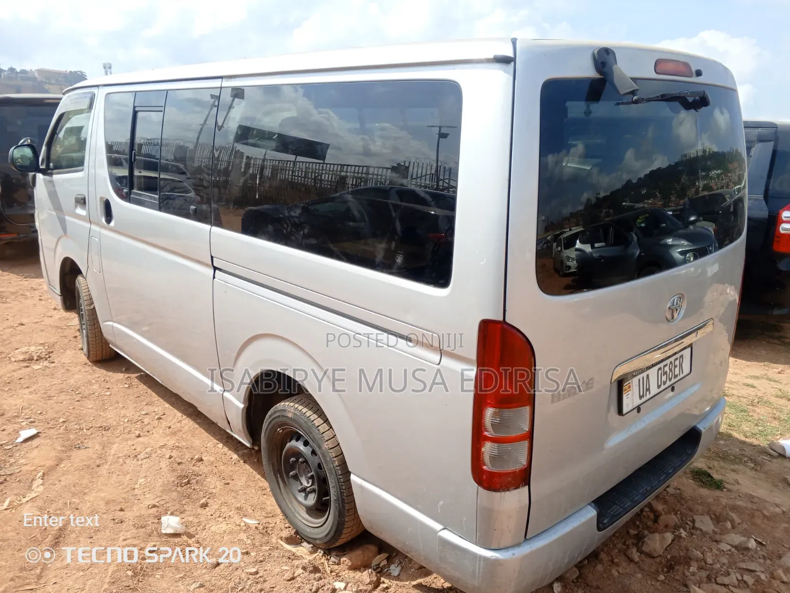 Toyota Previa 2011 Silver