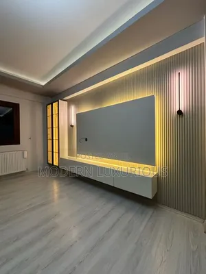 Tv Wall Unit/Entertainment Center/Tv Stand Unit/Modern Living Room /09