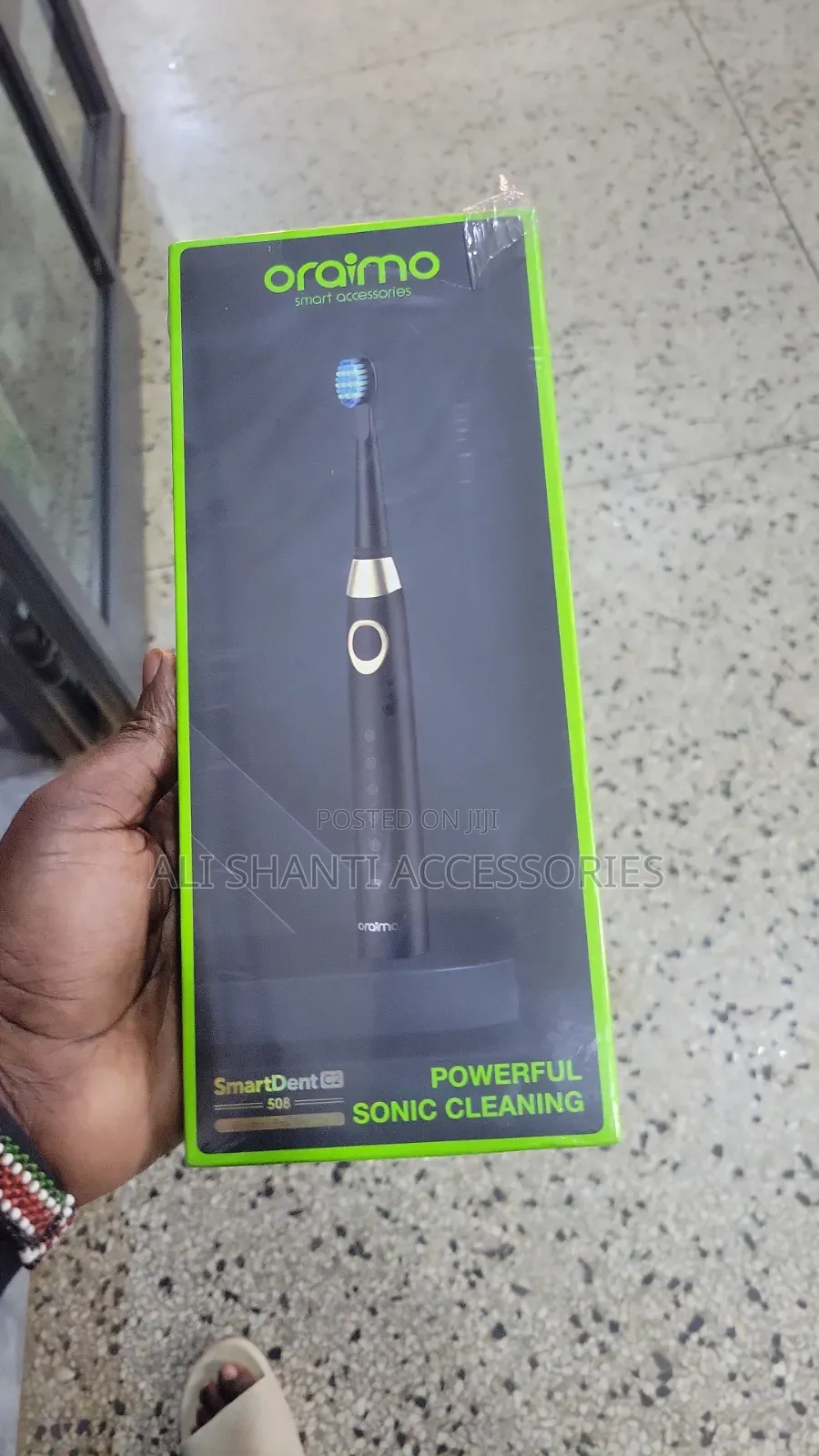 Oraimo Smartdent Sonic Toothbrush
