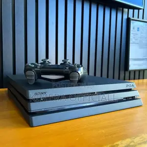 Ps4 Pro Bundle Ready To Play With 2 Controllers