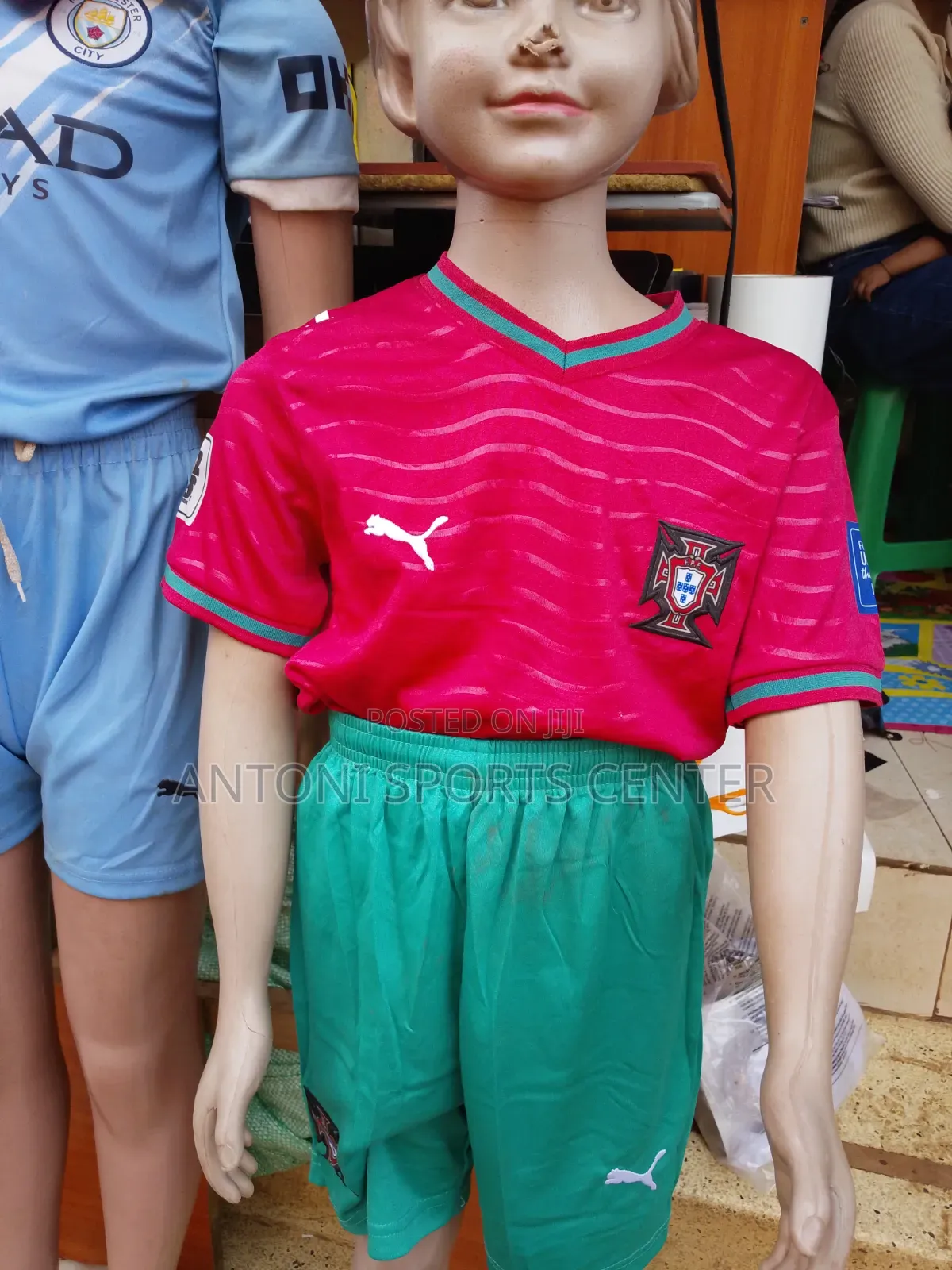 Portugal Original Jersey for Kids
