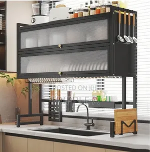 Double Layer Over the Sink Drying Rack