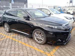 Toyota Harrier 2016 Black