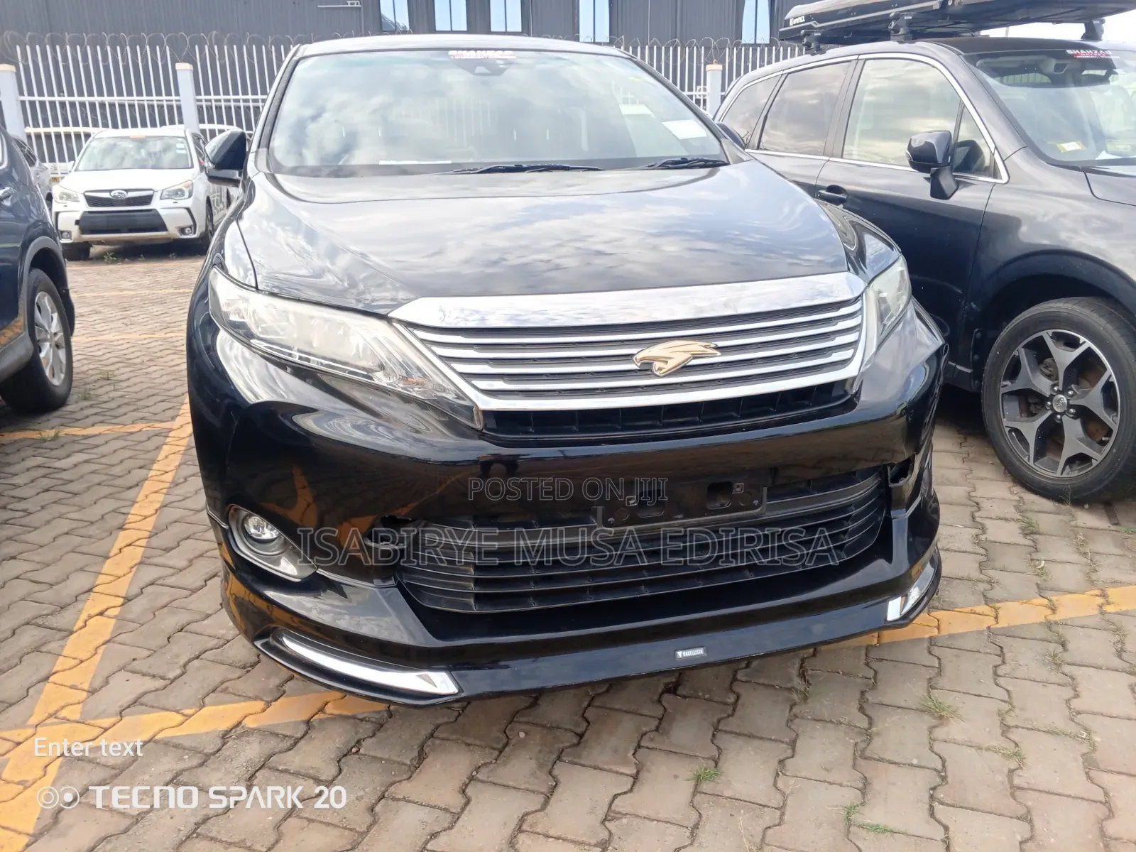 Toyota Harrier 2016 Black