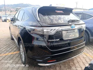 Toyota Harrier 2016 Black