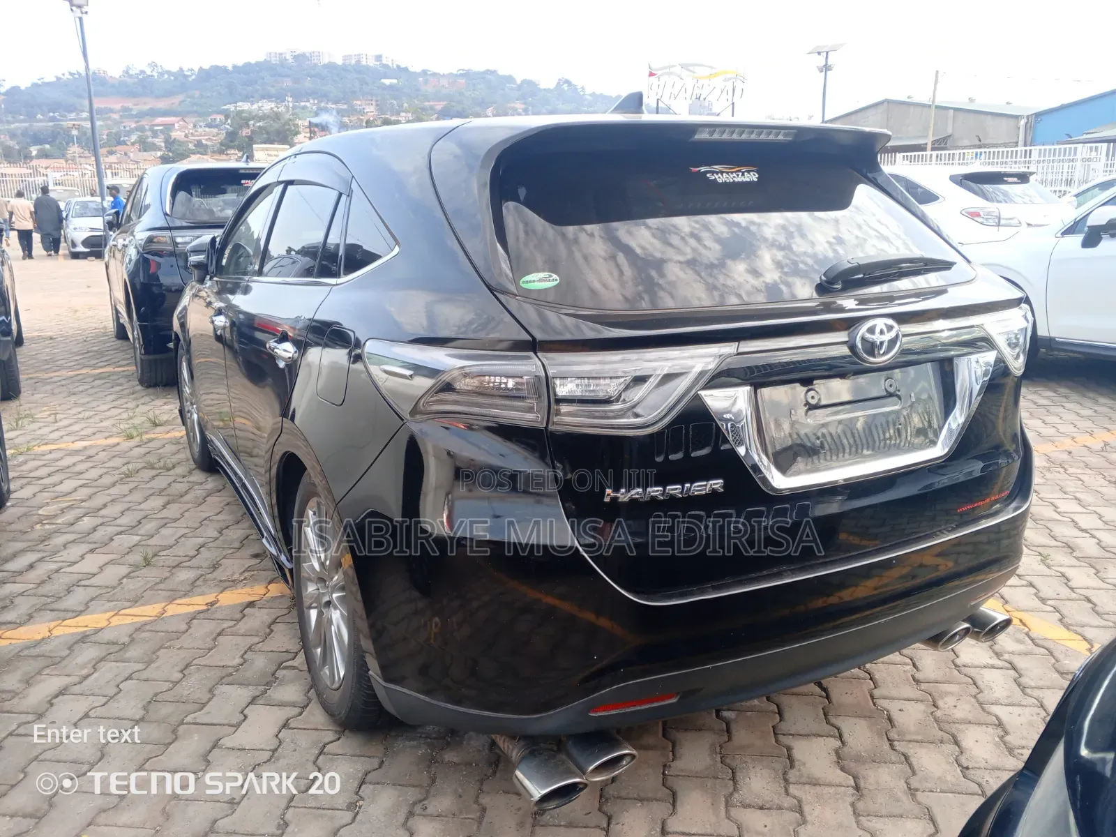 Toyota Harrier 2016 Black