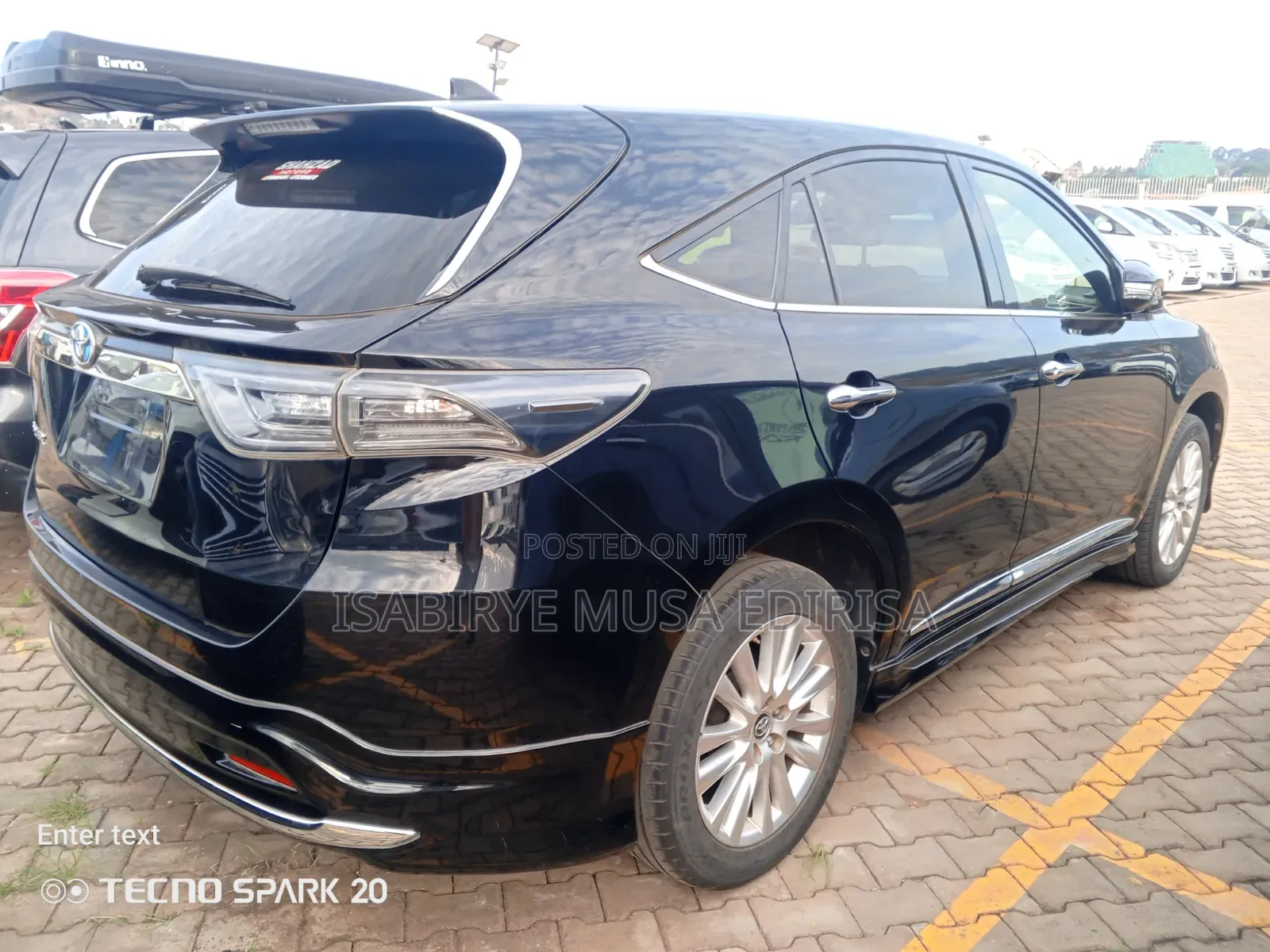 Toyota Harrier 2016 Black