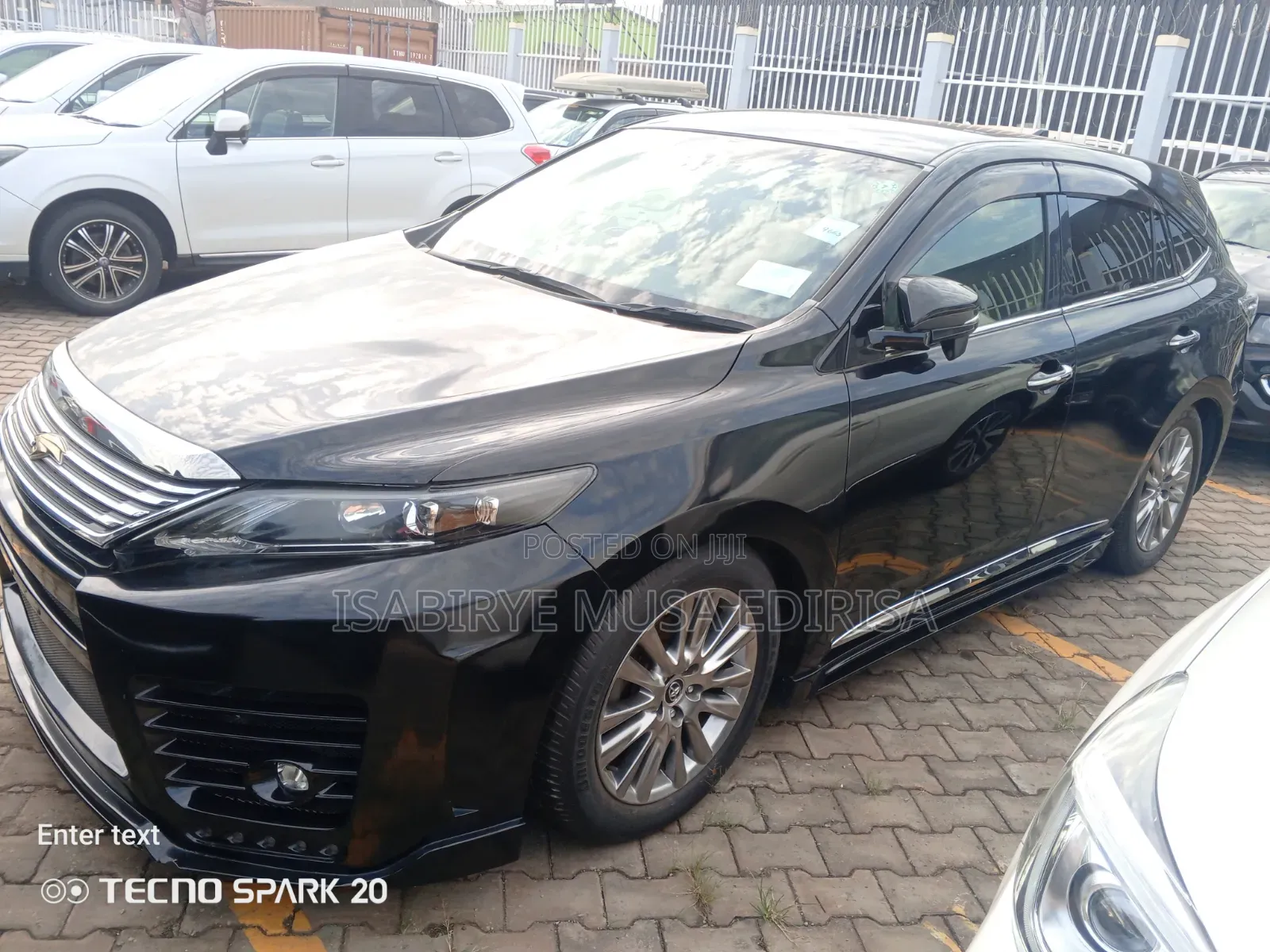 Toyota Harrier 2016 Black