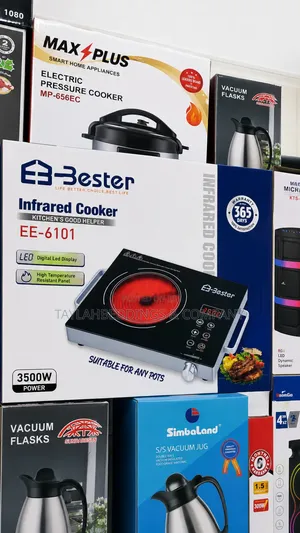 DSP Single Burner Electric Touch Control Cooking Induction Cooker