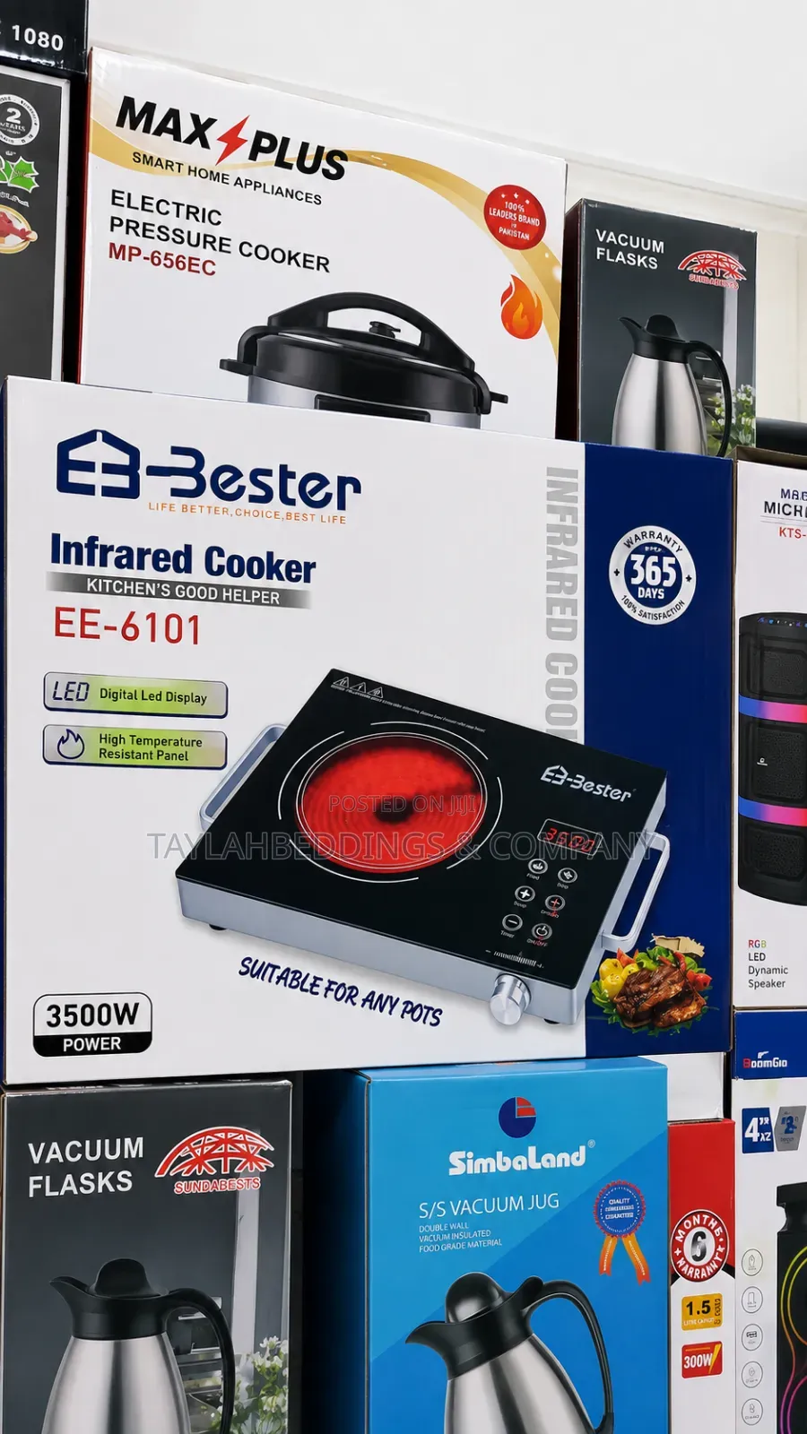 DSP Single Burner Electric Touch Control Cooking Induction Cooker