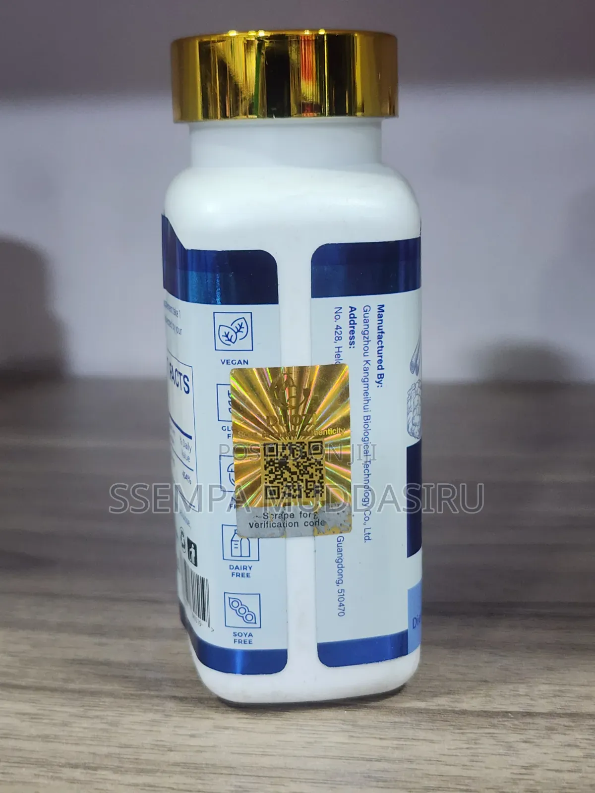 Zinc 50mg Dietry Supplement 100 Vegetarian Tablets