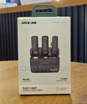 Green Lion Duo Cast Wireless Mic