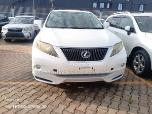 Lexus RX 2014 White