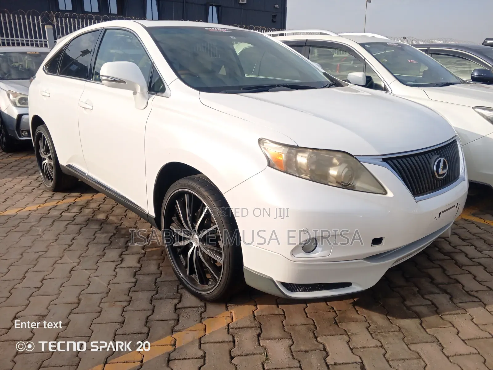 Lexus RX 2014 White