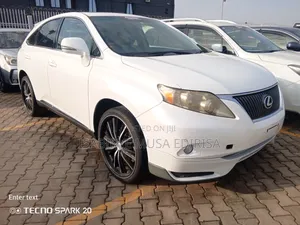 Lexus RX 2014 White