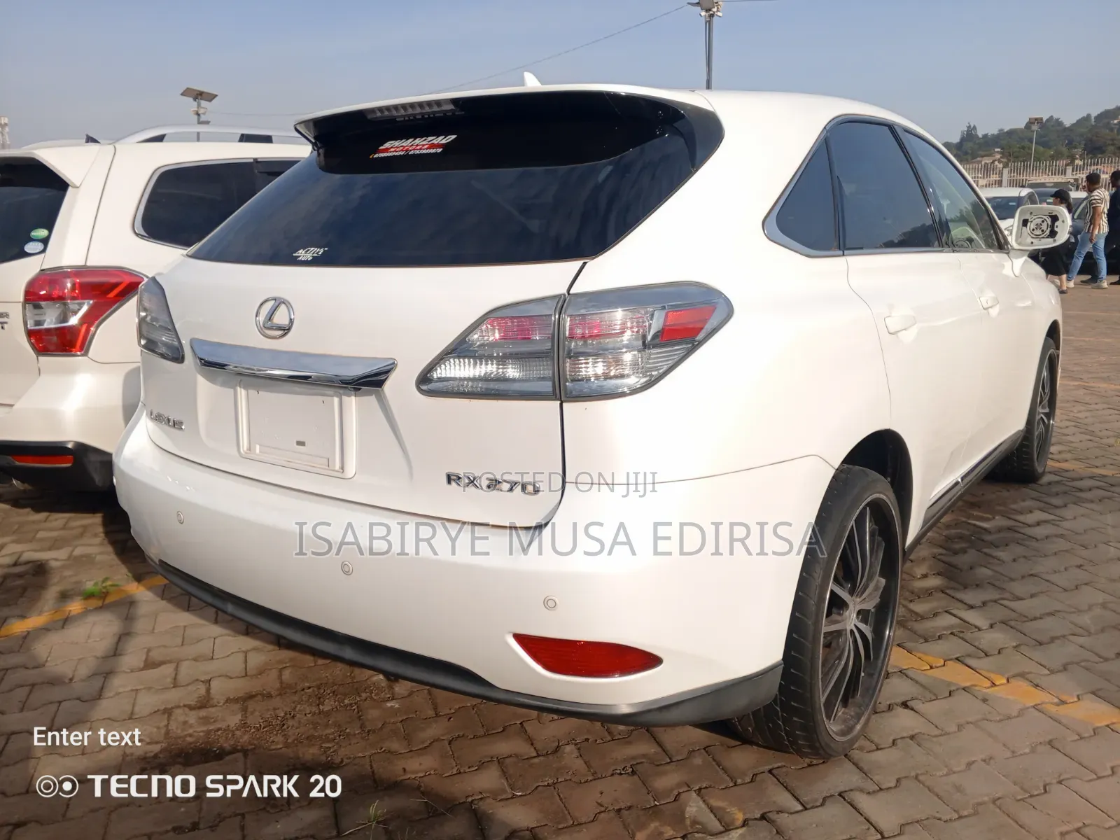 Lexus RX 2014 White
