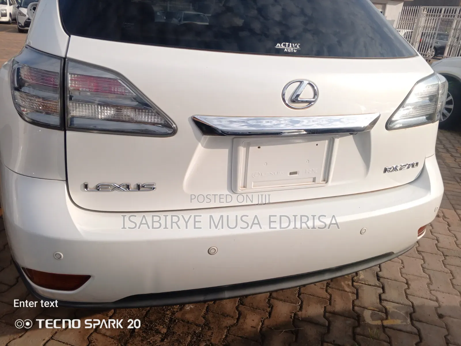 Lexus RX 2014 White