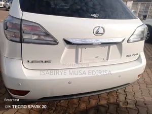 Lexus RX 2014 White