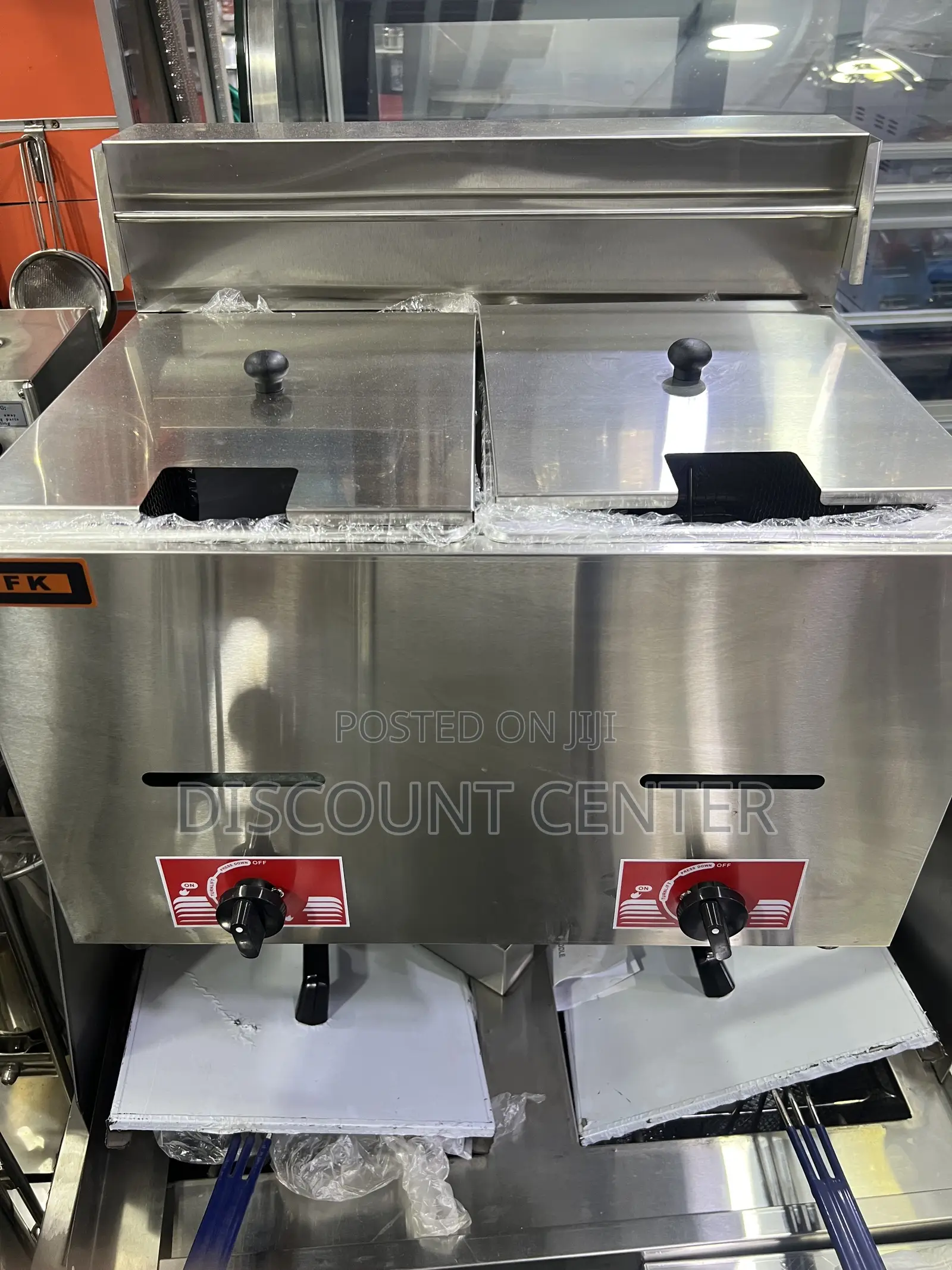 Gas Deep Fryer Commercial