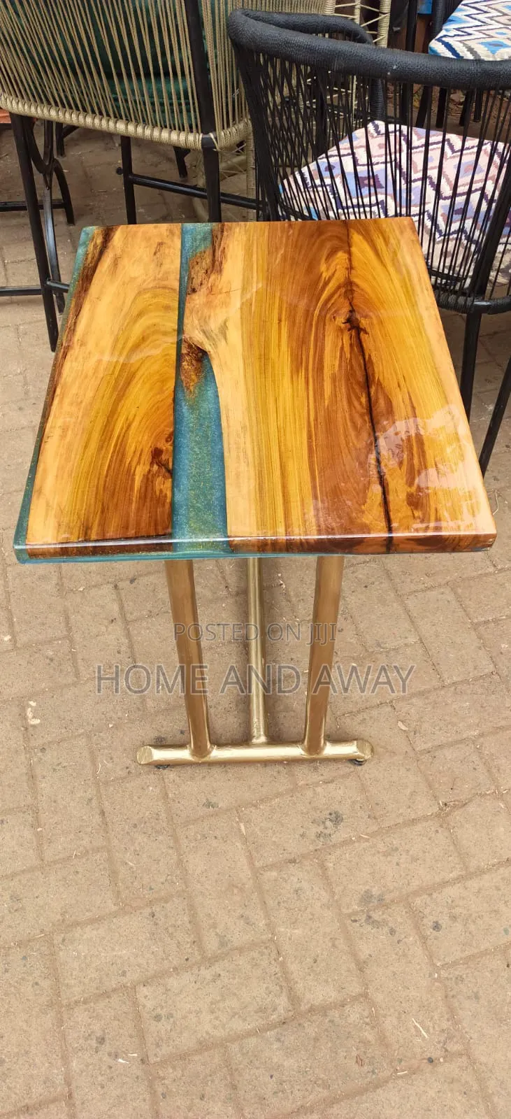 Epoxy 4 Seaters Rectangular Tables in Any Finishing From 780,000/-