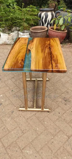Epoxy 4 Seaters Rectangular Tables in Any Finishing From 780,000/-