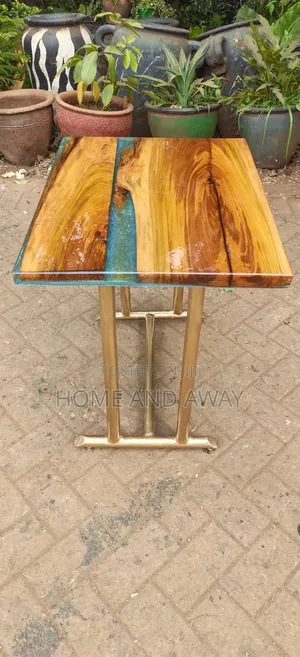 Epoxy 4 Seaters Rectangular Tables in Any Finishing From 780,000/-