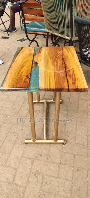 Epoxy 4 Seaters Rectangular Tables in Any Finishing From 780,000/-