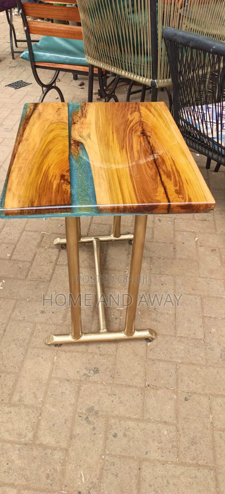 Epoxy 4 Seaters Rectangular Tables in Any Finishing From 780,000/-