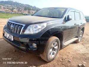 Toyota Land Cruiser Prado 2012 Black