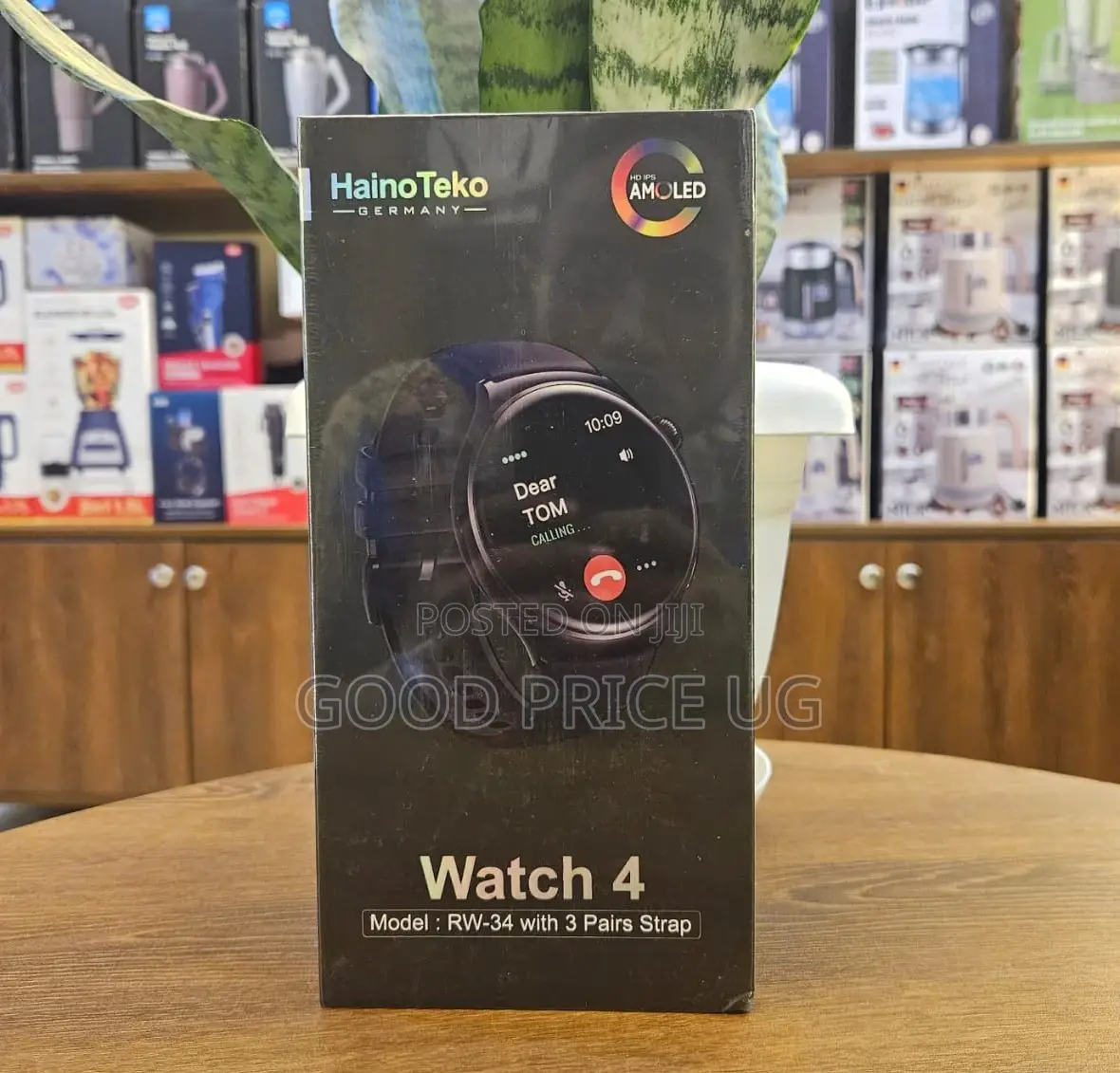 Haino Teko Watch 4 (Model: Rw-34)