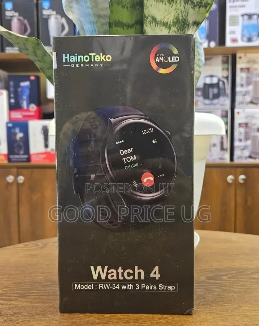 Haino Teko Watch 4 (Model: Rw-34)