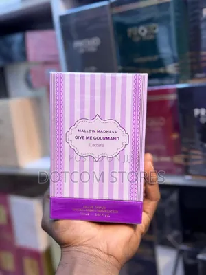 Lattafa Mallow Madness Eau De Parfum Give Me Gourmand Collection