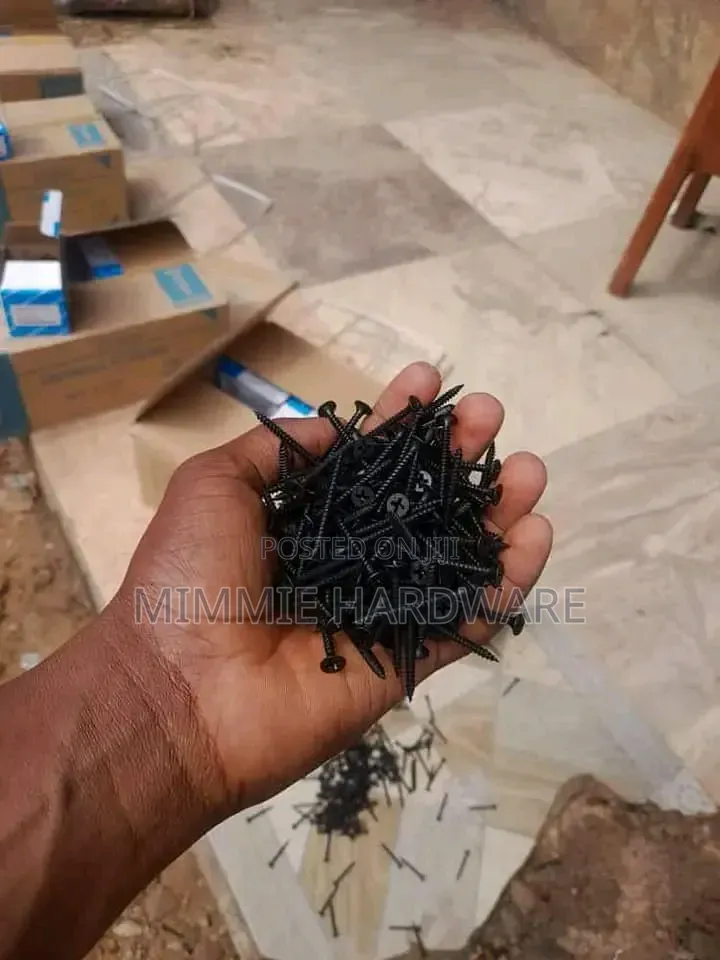 Drywall Screw Nails Black 1",1.5,2",3"4",5"